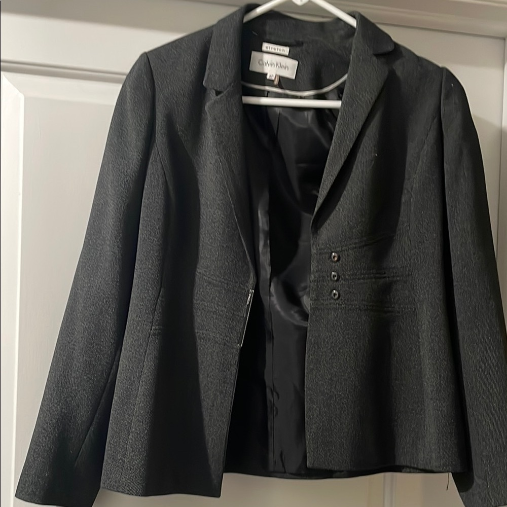 Calvin Klein Black Blazer